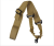 Tactical single point gun rope straps outdoor fan multifunctional mission rope field combat CS straps