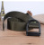 The outdoor tactical belt rescue sagging belt nylon canvas belt mountaineering belt