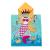 Portable outdoor beach towel traveling children's cartoon cape absorbent cape