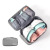 Portable travel underwear collection bag large capacity multi-functional travel underwear bra collection