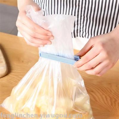 Food preservation seal with tea anti-moisture seal with large plastic bag with snack bag seal with milk powder clamp