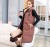 New cotton-padded jacket women grow up size cotton-padded jacket with cap and vest over winter coats