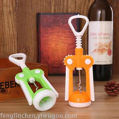 Kitchen home wine bottle opener starter opener wine opener wine set gift ABS+ zinc alloy