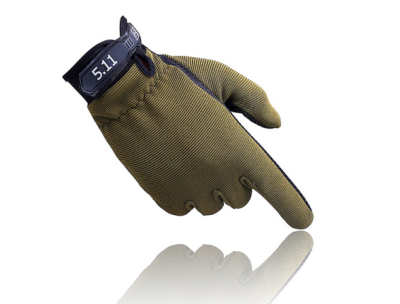 511 all finger tactical gloves men's outdoor anti-skid fitness cycling breathable cycling gloves