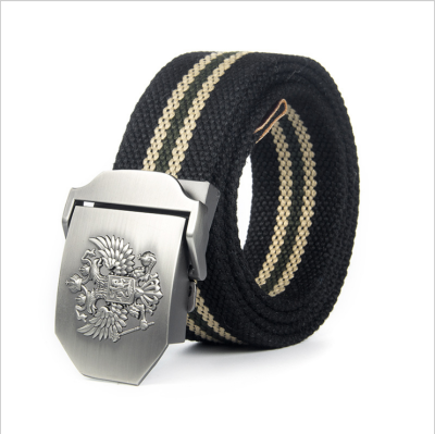 Hot style Russia thickened outdoor belts special canvas belts for men