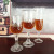 Wine glass wine glass champagne glass whiskey glass Europe style glass diamond type tall glass wholesale