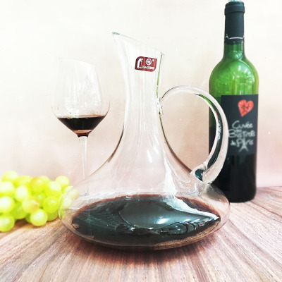 Lead-free glass wine decanter wine wine dispenser household wine decanter wine shaker