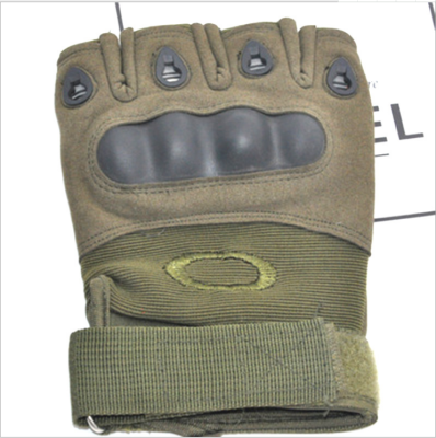 O note half of tactical gloves riding anti-skid wear-resistant army fan outdoor sports fitness gloves