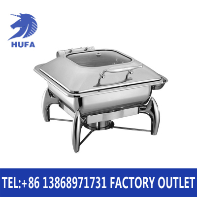 Hotel Restaurant Stainless Steel Buffet Stove Hot Pot Buffet Food Heater food warmer stainless steel chafing dishes