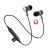 The new F3 bluetooth sports earphone with plug-in card