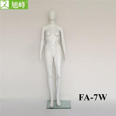 Xufeng manufacturers direct spray white female model imitation of glass - glass effect