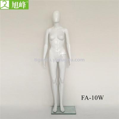 Xufeng manufacturers direct spray white female model imitation of glass - glass effect