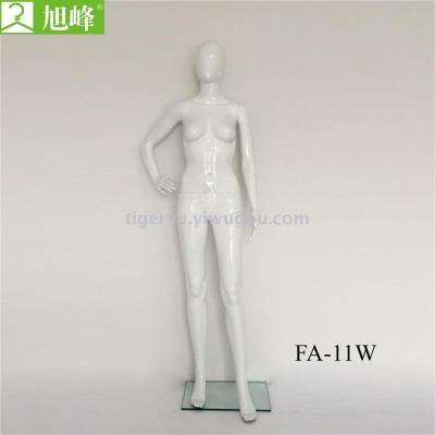 Xufeng manufacturers direct spray white female model imitation of glass - glass effect