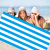 Super fine fiber beach towel fitness tourism function.