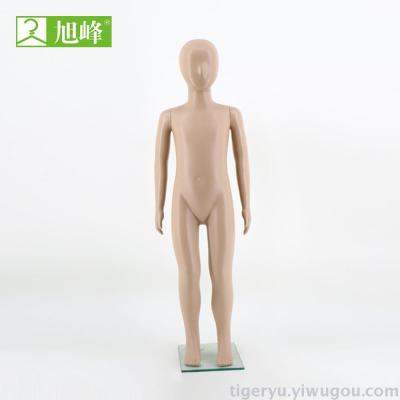 Xufeng plastic model clothing props color children abstract head plastic model bc-1f