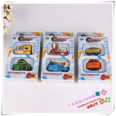 Mini color toy car classic automobile small gift manufacturers direct sales