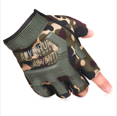 Tactical gloves outdoor sport outdoor cycling enthusiasts CS cycling hiking breathable gloves