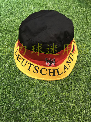 German fisherman's hat supplies fan products German football hat fans carnival hat