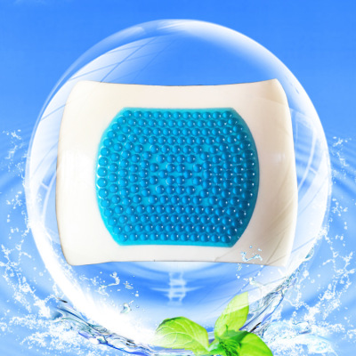 Hydrogel memory cotton cushion office seat chair cool and protect waist pillow