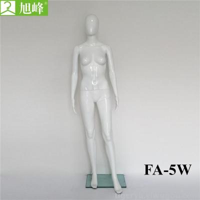 Xufeng manufacturers direct spray white female model imitation of glass - glass effect