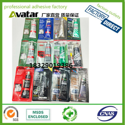 AURE 3+3 SPARKO IABRDI  Bossil  RTV silicone gasket maker with 2g super glue