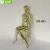 Xufeng direct - sale electroplating golden female model can be customized a variety of colors