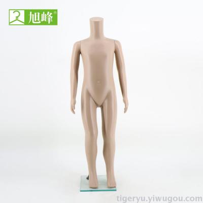 Children without head skin color mannequin BB-1F