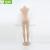 Xufeng manufacturer direct selling plastic body model Europe and the United States version of the big breast color