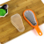 Kitchen, multi - function chopping machine melon and fruit planer stainless steel grater garlic puree