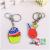 Cartoon acrylic key chain, case and bag pendant