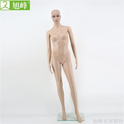 Model manufacturer sells skin color standard figure sexy female model F-2