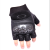 Type B fitness combat tactical gloves cycling hiking outdoor sports carbon fiber hardshell half finger gloves