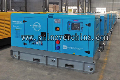 Perkings,Cummins silent factory direct diesel generator large generator set