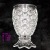 Creative glass straight for glass pineapple shape water glass glass high white material fish scale cup wholesale