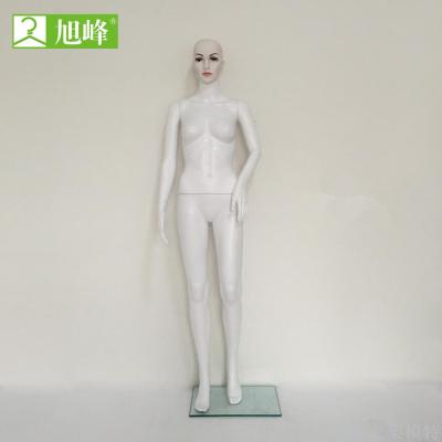 Make up head general white whole body station posture female model pujiang xufeng factory direct sales f-3w