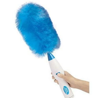 Spin Duster ii point electric feather Duster Duster electric feather Duster