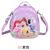 Love dancing children's backpack student kindergarten three princess three bags