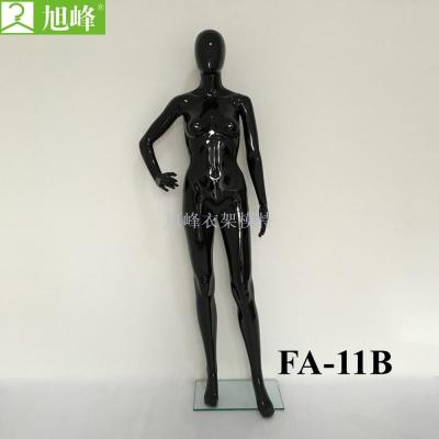 Xufeng direct sales painted black female model sub - leg article no. Fa-11b