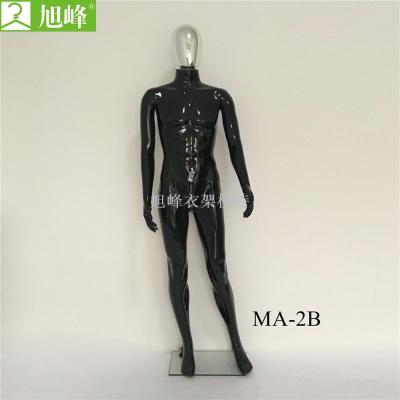 Xufeng direct - sales paint black and white with electroplating abstract head male model