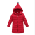 The red mud rabbit new Korean version of the thin long girl down jacket children's down jacket