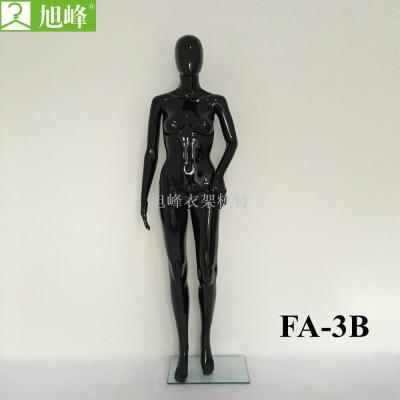 Xufeng factory direct sales painted black women's model sub - leg article no. Fa-3b