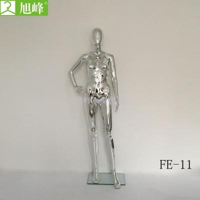 Xiaofeng direct sales electroplating silver women's model sub-leg article no. Fe-11
