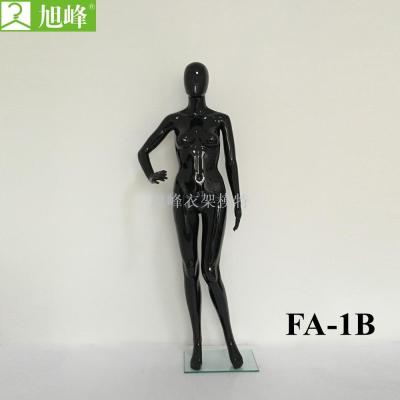 Xufeng factory direct spray painted black women's model subleg goods no. Fa-1b
