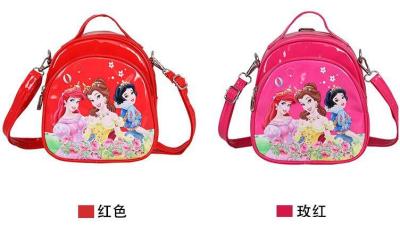 Love dancing children's backpack student kindergarten three princess three bags