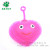Valentine's day gift love smiling face light wool ball can print custom logo children light toys mixed batch