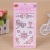 Mobile phone acrylic diamond children crystal back plastic diamond paste diy nail tattoo sticker factory customized 