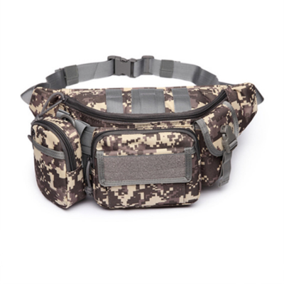 Multi-functional men's outdoor camouflage tactical shoulder bag
