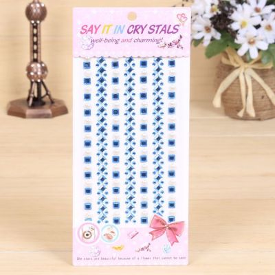 Crystal diamond stickers customized decoration mobile phone stickers acrylic plastic stickers anti-radiation 