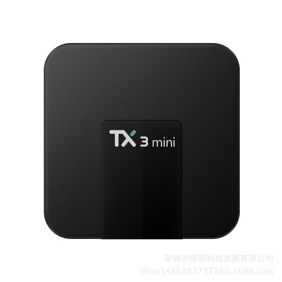Android TV Box TX3 Mini 4K Amlogic S905w New Private Model Network Player