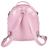 Love dancing children's backpack student kindergarten piggy three use bag